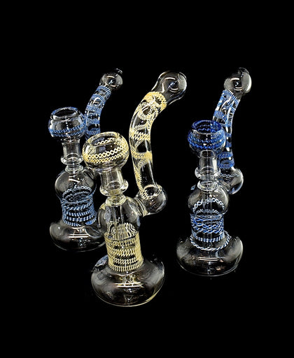 Wax Sherlock Bubbler Smoking Pipe