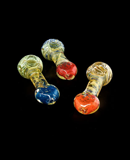 Smoking Glass Pipe Sprial | Outer Limit Sales-1346