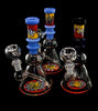 FANCY  SMOKING GLASS WATER PIPE 2023 -1568