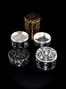 HERB MATTE GRINDER, 4-piece grinder, tobacco grinder, NEW 2023 HIGH QUALITY DESIGN, MATTE GRINDER-760