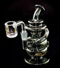 Recycler Mixed Colors with 14mm Banger @6B Glass - 2023B14