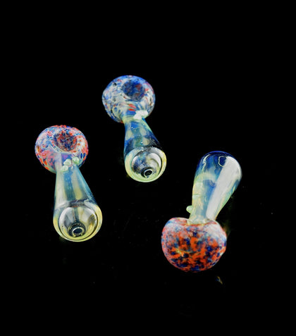 Smoking Color Changes Glass Pipe-Outer Limit Sales