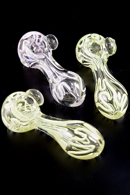 Modern Paint Glass Pipe | Glass Pipe | Outer Limit Sales-1093