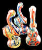 Sherlock Strip Smoking Glass Pipe | Outer Limit Sales -1971