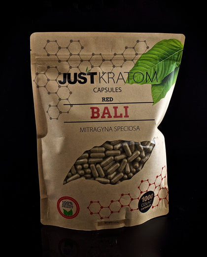 Just-Kratom BALI Capsules