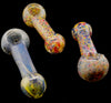 3.5" Smoking Frit Glass Pipe | Outer Limit Sales - 1956