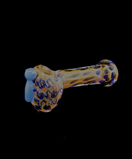 4” Cheap Smoking Glass Pipe | Outer Limit Sales-195