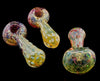 Smoking Glass pipe with dart style color changing- 1835