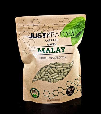 Just-Kratom MALAY Capsules