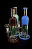 6B GLASS - 12" Water Pipe with  stylist and Fish Perc | Outer Limit Sales-2020B86