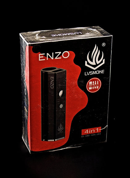 LVSMOKE ENZO 4 IN 1 JUUL COMPATIBLE - 510 THREAD - VAPE MOD BATTERY-1031