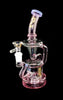 6B Glass recycler bong water pipe | Outer Limit Sales-242