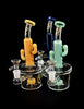 8" 6B Glass by Colorful Bong with Showerhead perc | Outer Limit Sales-2021B64