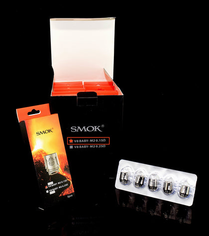 Smok V8 Baby M2 Coils 0.15 ohm - 20g | Outer Limit Sales - 1668