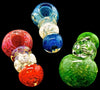 3.5" Colorful BEAUTIFUL colors smoking Glass Pipe -1845