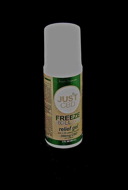 JUST CBD-FREEZE ROLL ON RELIEF GEL-350MG-844