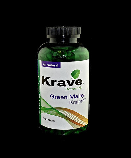 Krave Kratom Variety Caps