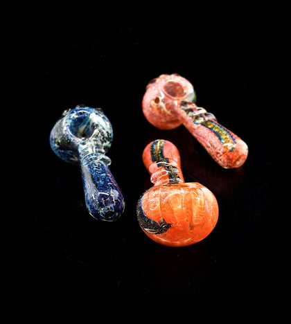 Heavy Dichroic Glass Pipe-Outer Limit Sales-741