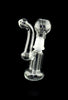 GoG Clear Glass Bubbler |Wax| Outer Limit Sales-683