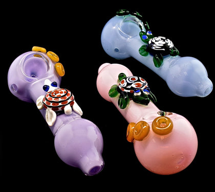 Frog Style Spoon Pipe | Smoking Glass Pipe -1930