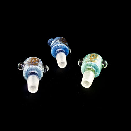 14mm Smoking 6b Glass fancy smoking glass bowl weight:-55gm Size:-14mm