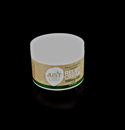 JUST CBD-RELIEF CREAM-1000MG-907