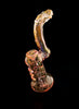 Light Coral Marbled Sherlock Bubbler | Outer Limit Sales-1021