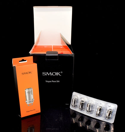 Smok Vape Pen X4 Coils 0.4Ω (5 Pack) | Outer Limit Sales - 1671