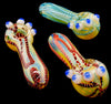 5" Multicolor Glass Pipe | Outer Limit Sales- 1790