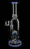 12 Inches Water Pipe With Corona Virus Perc Glass Smoking Bong-22