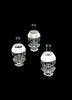 Clear Glass Carb Cap | Outer Limit Sales -443