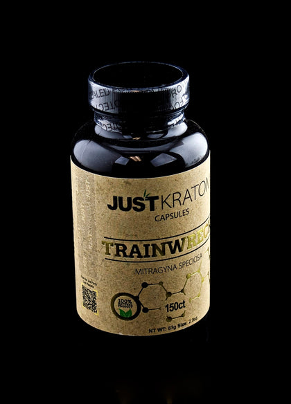 Trainwreck Just-Kratom Capsules