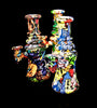 8" Colorful Silicone Smoking bongs Outer Limit Sales-290