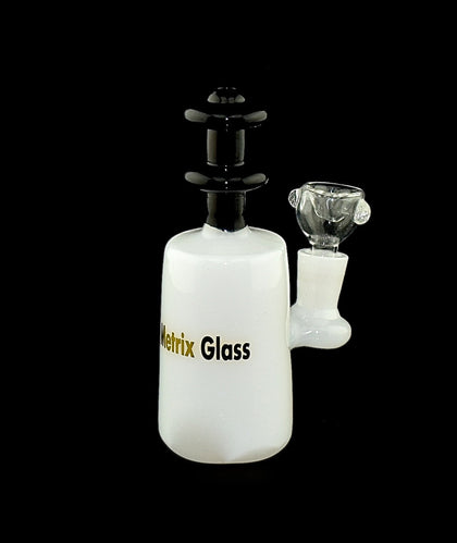 2020 CUP WHITE MOUTH BLACK WATER PIPE BUBBLER