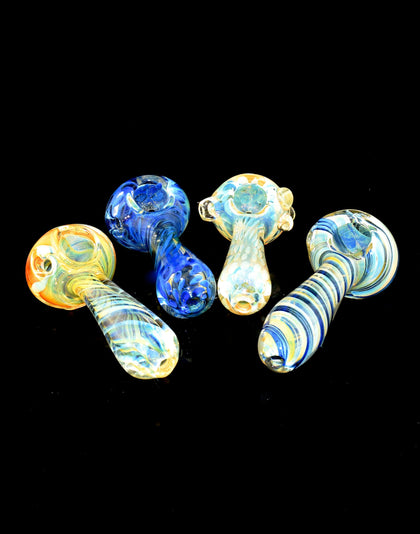 Spiral Light Hand Pipe