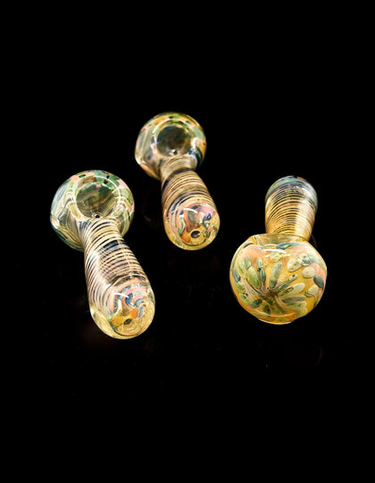 Fumed Color Changing Glass Pipe| Wholesale Smoking Accessories-608