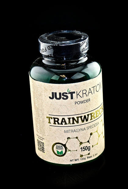 Trainwreck Just-Kratom Powder