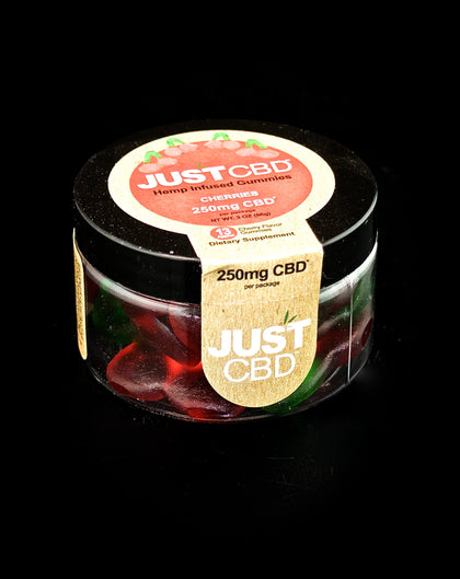 JUST CBD-GUMMIES-250MG | CHERRIES | Outer Limit Sales-864