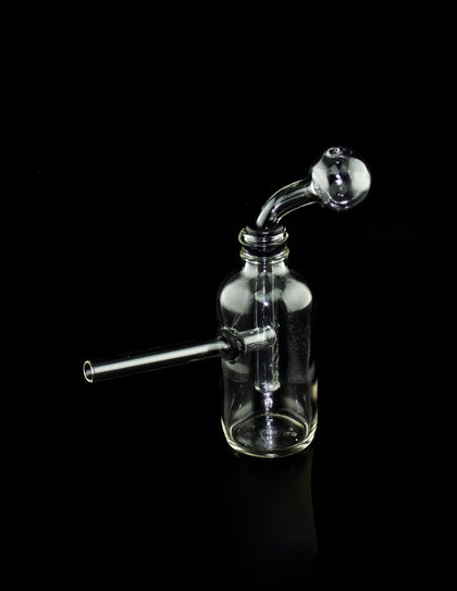 USA made mini Glass Pipe Clear Water Pipe