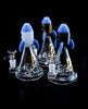 6B Glass by Rocket Style colorful smoking glass bongs | Outer Limit Sales-2021B63