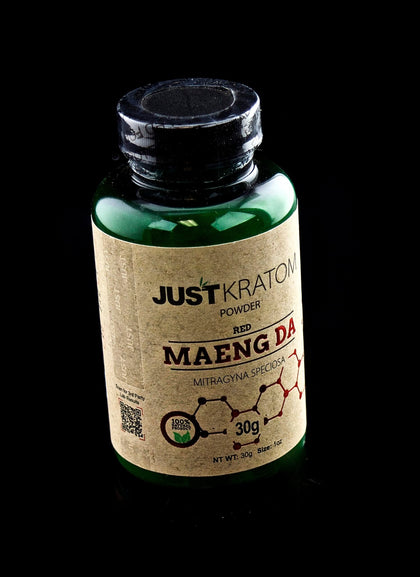 RED Maeng-DA Just-Kratom