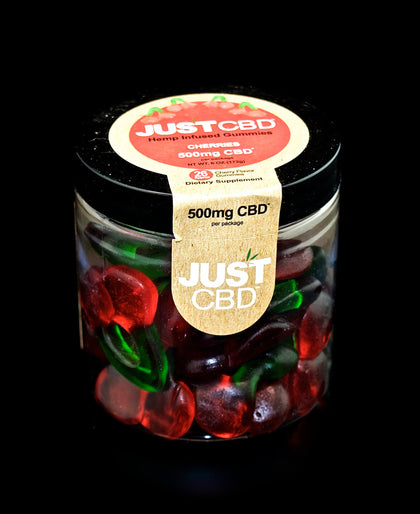 JUST CBD-GUMMIES-500MG | WATERMELON RINGS | Outer Limit Sales-886