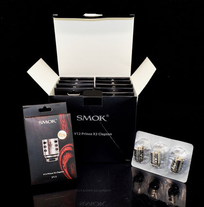 Smok V12 Prince X2 Clapton Coils | Outer Limit Sales - 1686