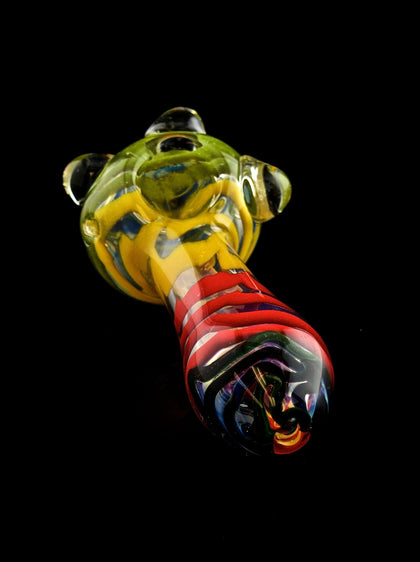 4.5 Rasta Style Smoking Pipe | Outer Limit Sales-183