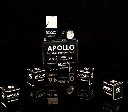 6 pc OG Vapes Apollo Portable Electronic eNail Atomizer | Outer Limit Sales - 1580