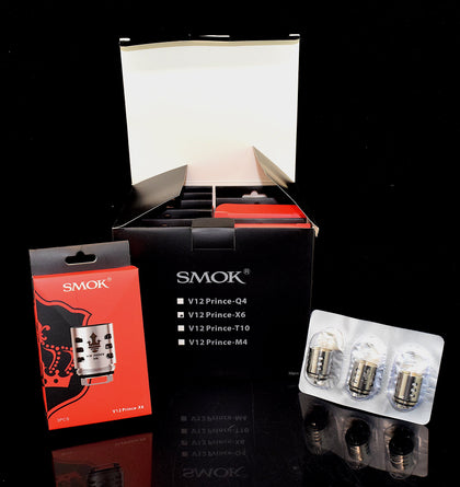 SMOK V12 Prince X6 Coils - TFV12 Prince Tank 3ct | Outer Limit Sales - 1681