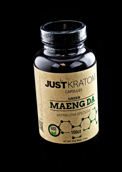 Just-Kratom Green Maeng-DA