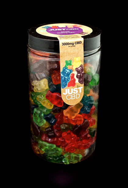 JUST CBD-GUMMIES-1000MG | BEARS | Outer Limit Sales-850