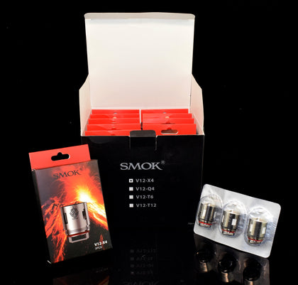 Smok - V12-X4 Quadruple Coil Heads | Outer Limit Sales - 1682