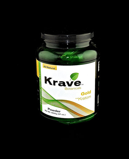 Gold Kratom Powder